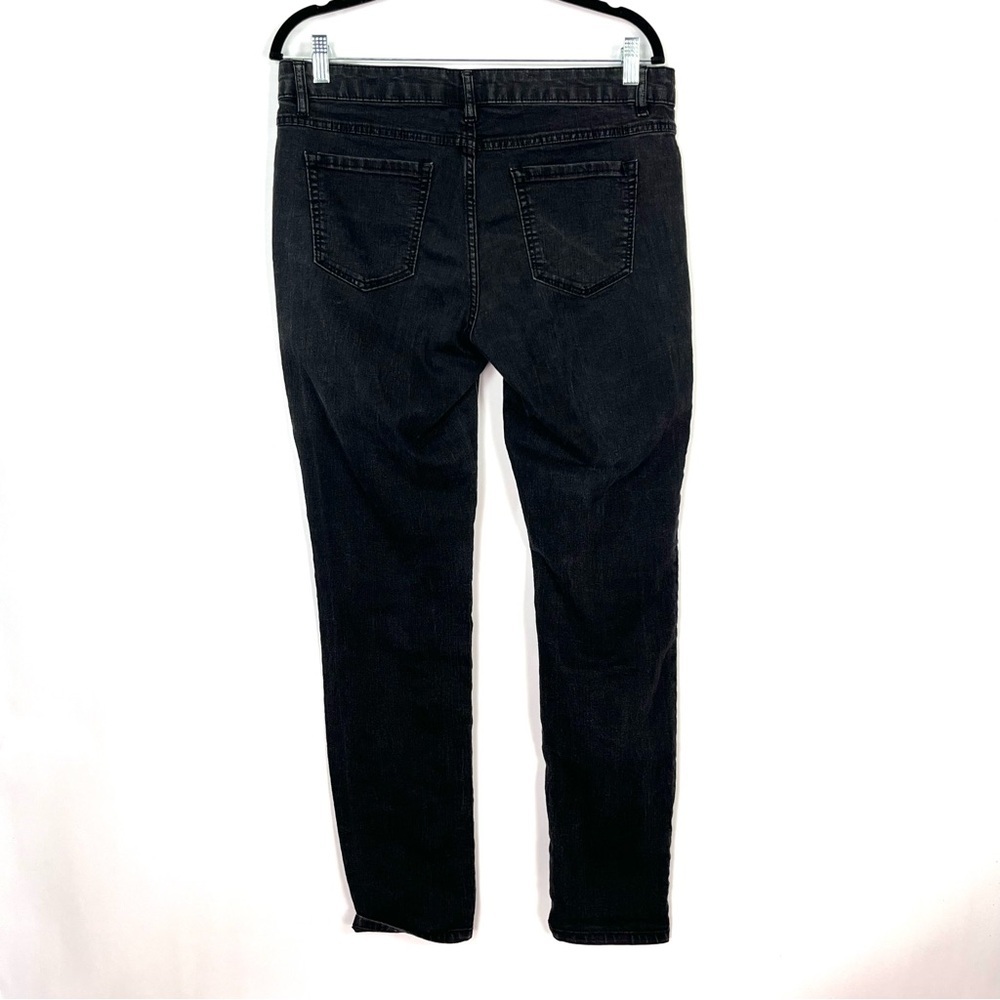 D. Jeans Black Denim Skinny Ankle Pants Sz 10 Good used condition - Picture 2 of 5